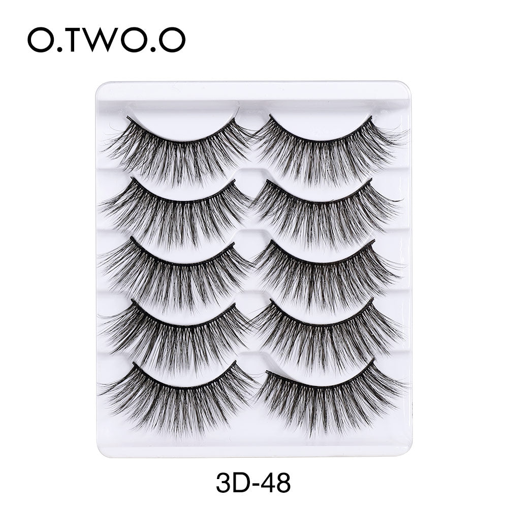 O.TWO.O 3D Eyelash Stem Faux Mink Eyelashes