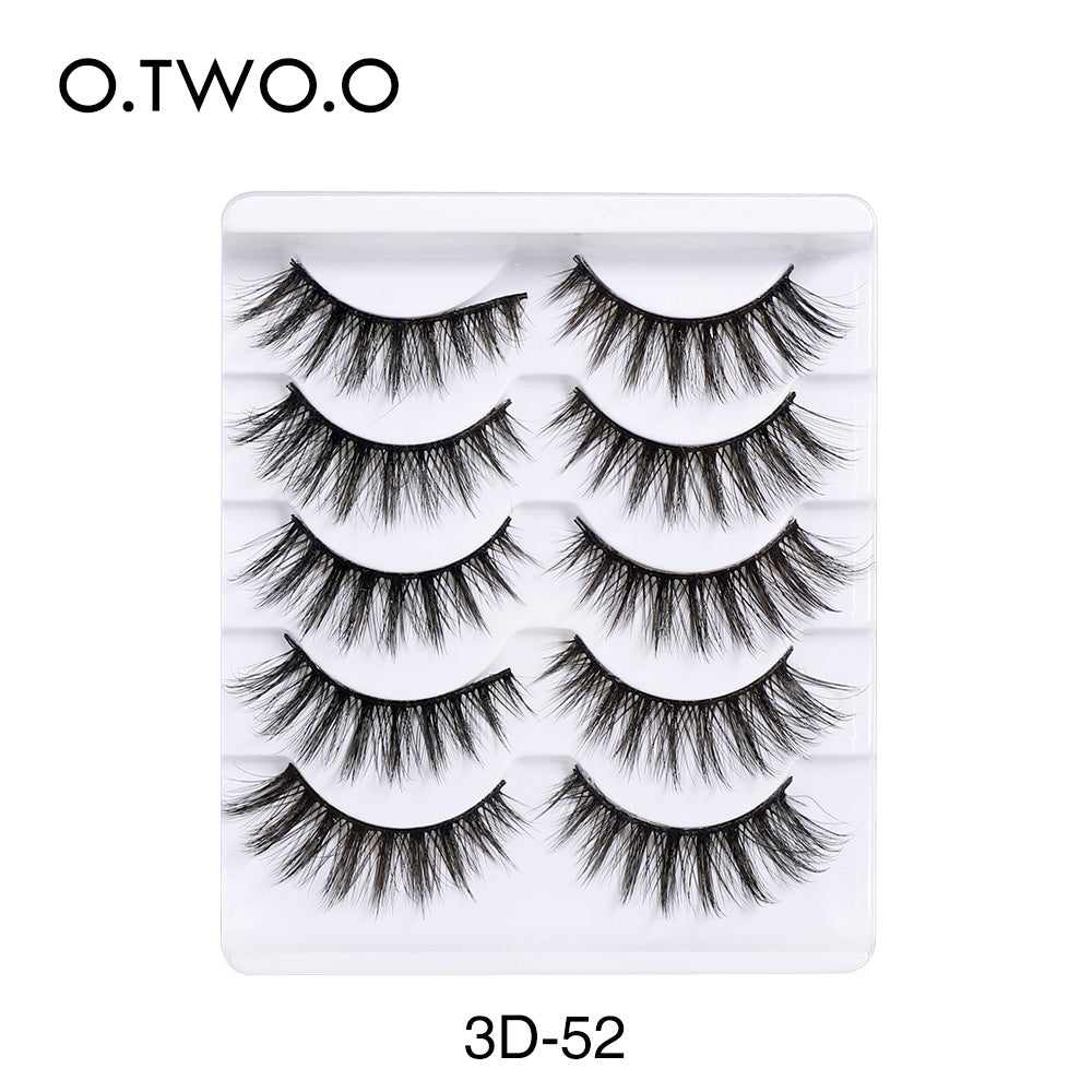 O.TWO.O 3D Eyelash Stem Faux Mink Eyelashes