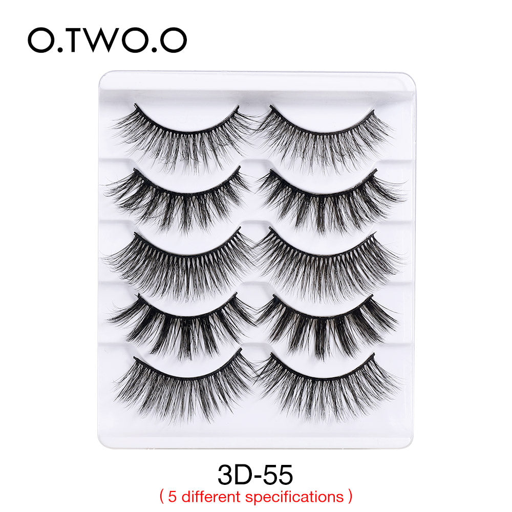 O.TWO.O 3D Eyelash Stem Faux Mink Eyelashes