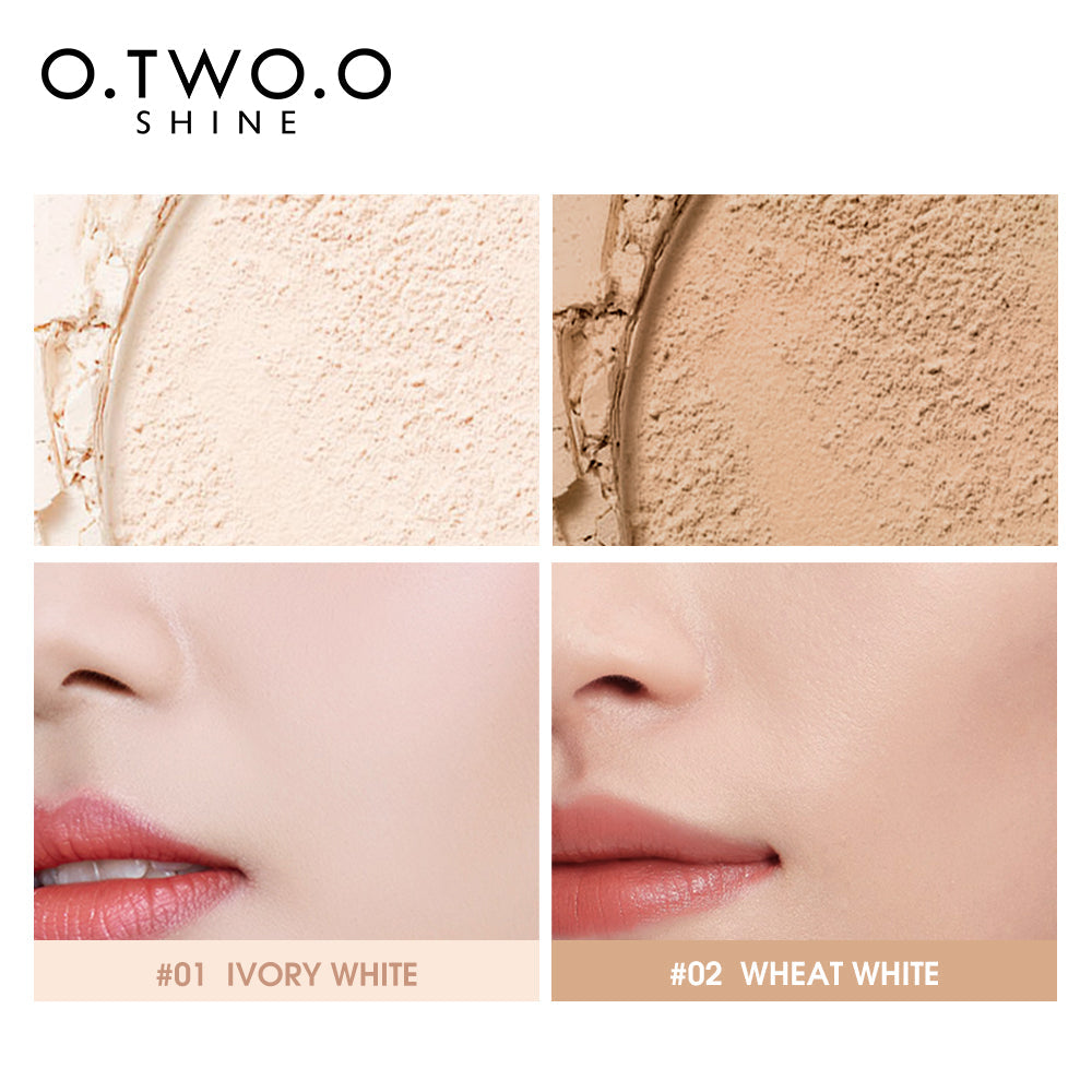 O.TWO.O SHINE Series Delicate Oil Control Loos Powder
