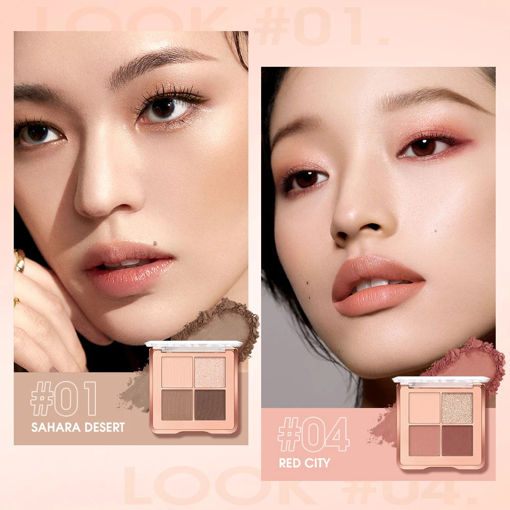 O.TWO.O Morocco Eyeshadow pallete