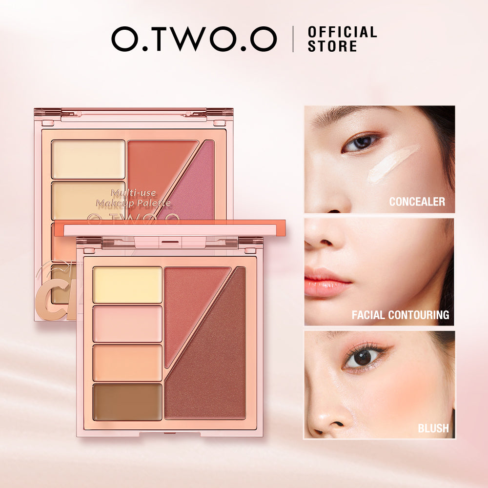 O.TWO.O New Makeup Pallete Of Concealer Contour Blush Cream