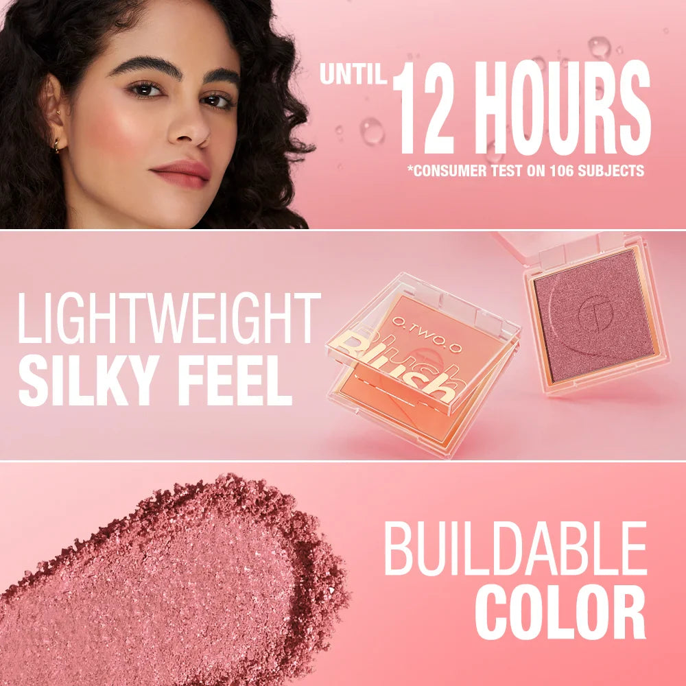 O.TWO.O Silky Glow Blush