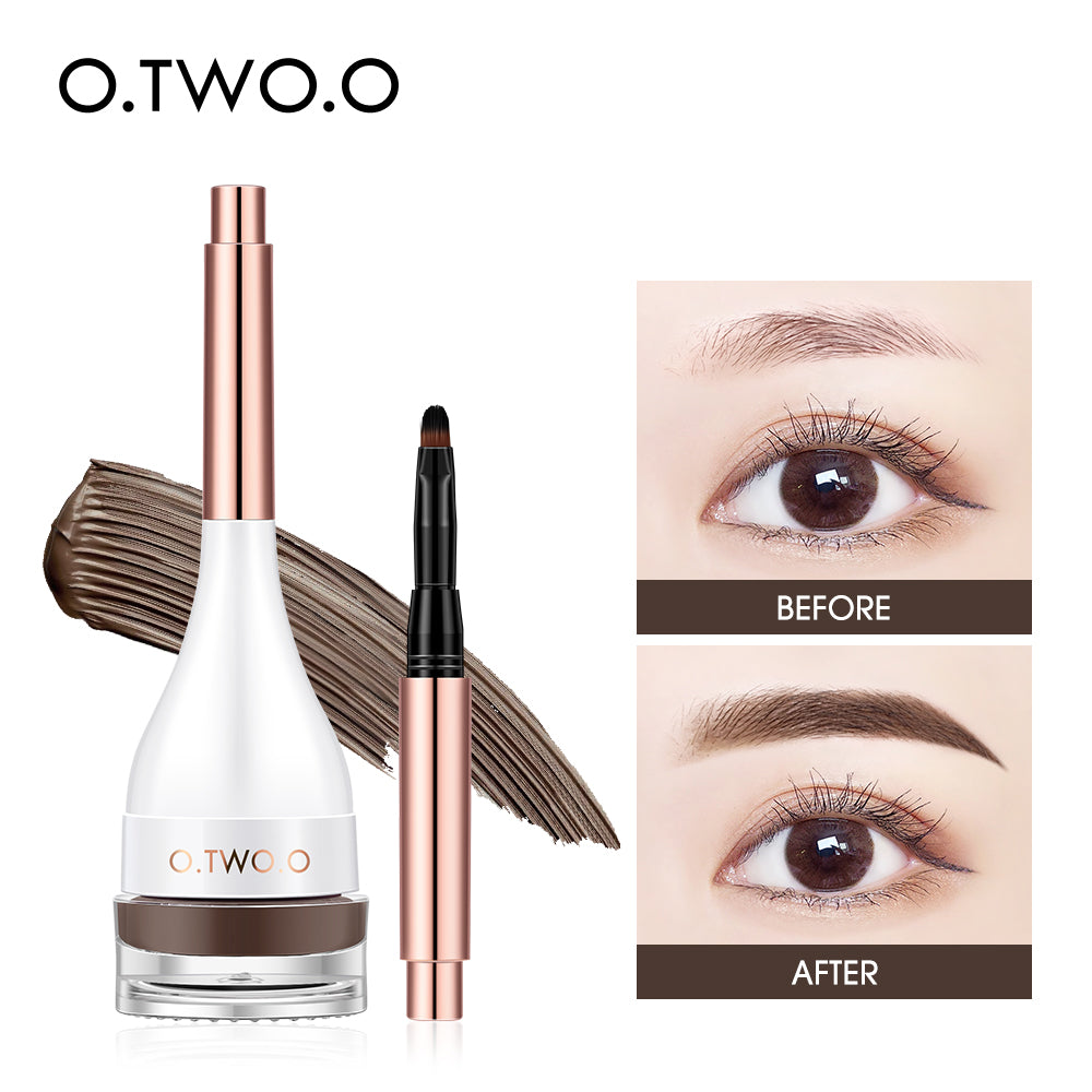 O.TWO.O New Arrival Natural Shaping Dyeing Eyebrow Cream