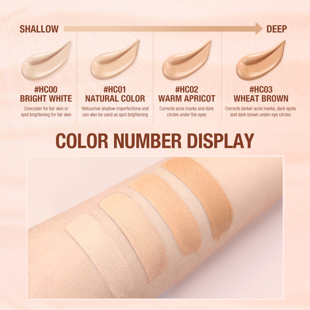 O.TWO.O High Coverage Liquid Concealer