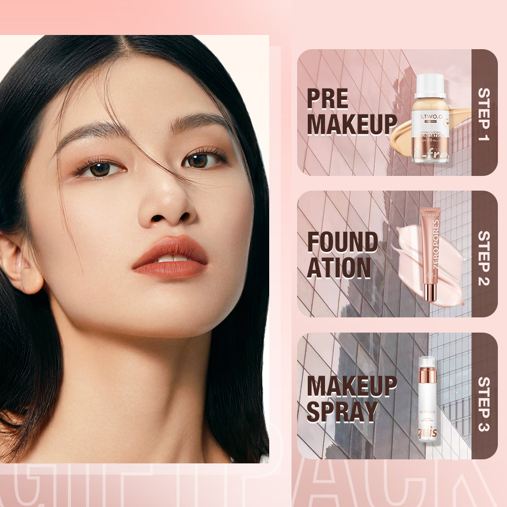 O.TWO.O New Makeup Set For Face Cosmetics