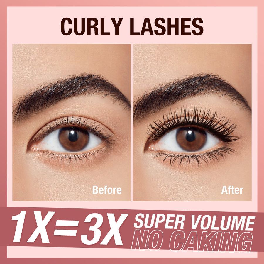 O.TWO.0 3X Volume Ultra Bushy Waterproof Mascara