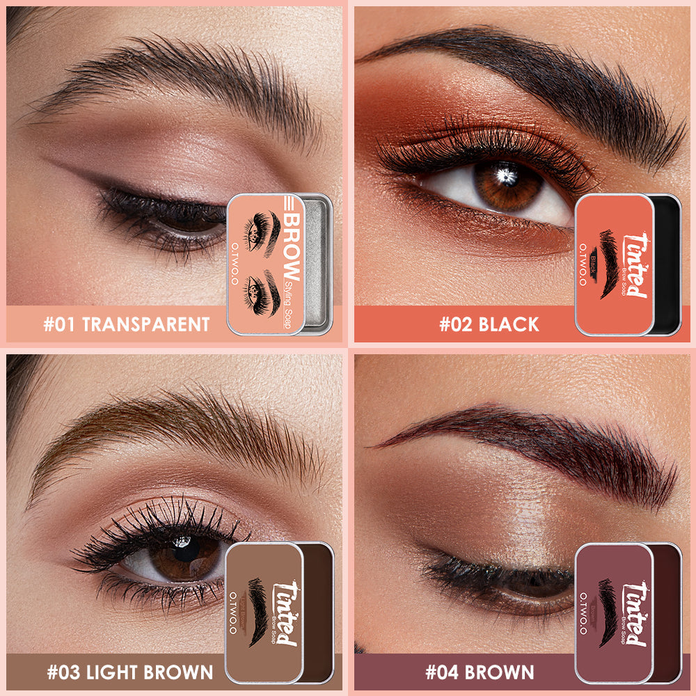 4 COLORS EYEBROW ENHANCER