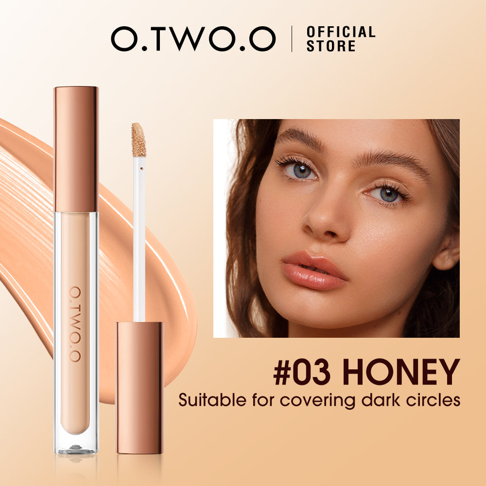 New Upgraded Liquide Concealer High Coverage Long Lasting Face Base