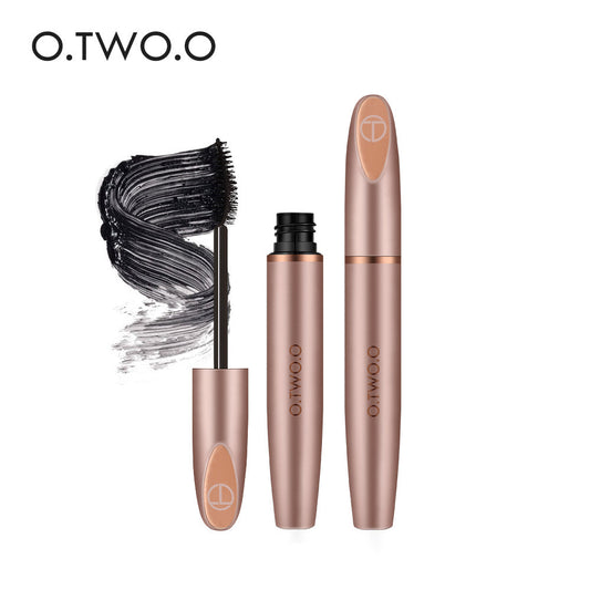 O.TWO.O Microfiber Lash Black Mascara Long Lasting