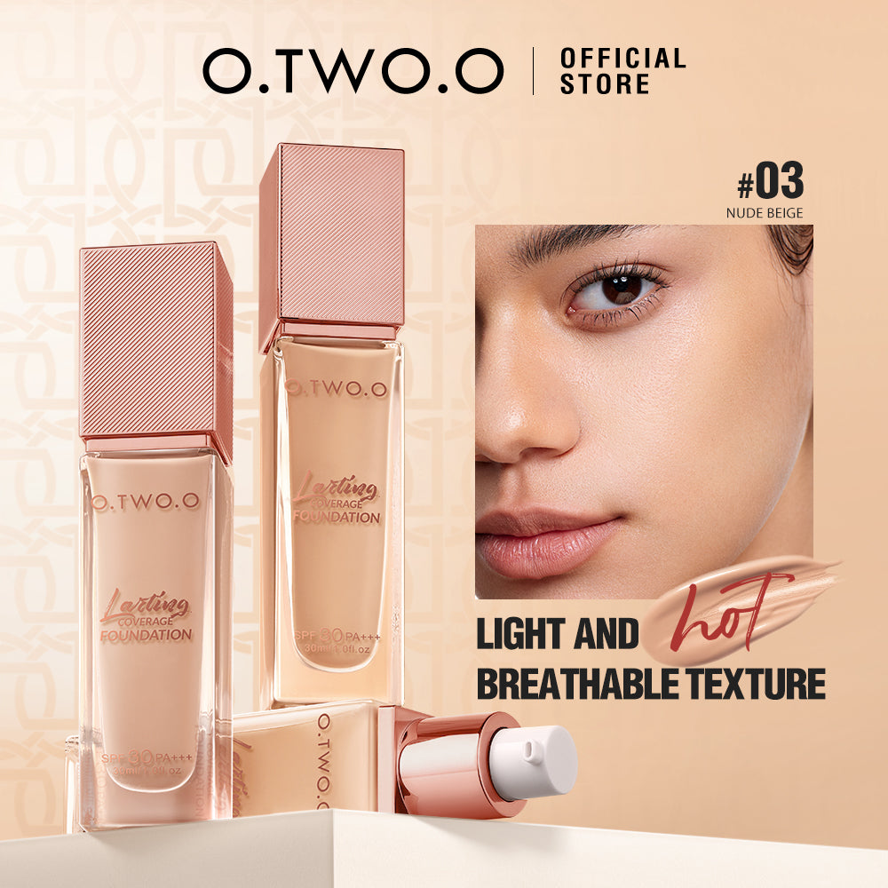 O.TWO.O Oil Control Matte Finish Liquid Foundation