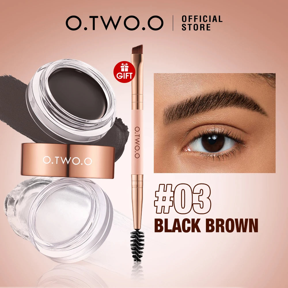 O.TWO.O 2in1 Brow Gel pomade