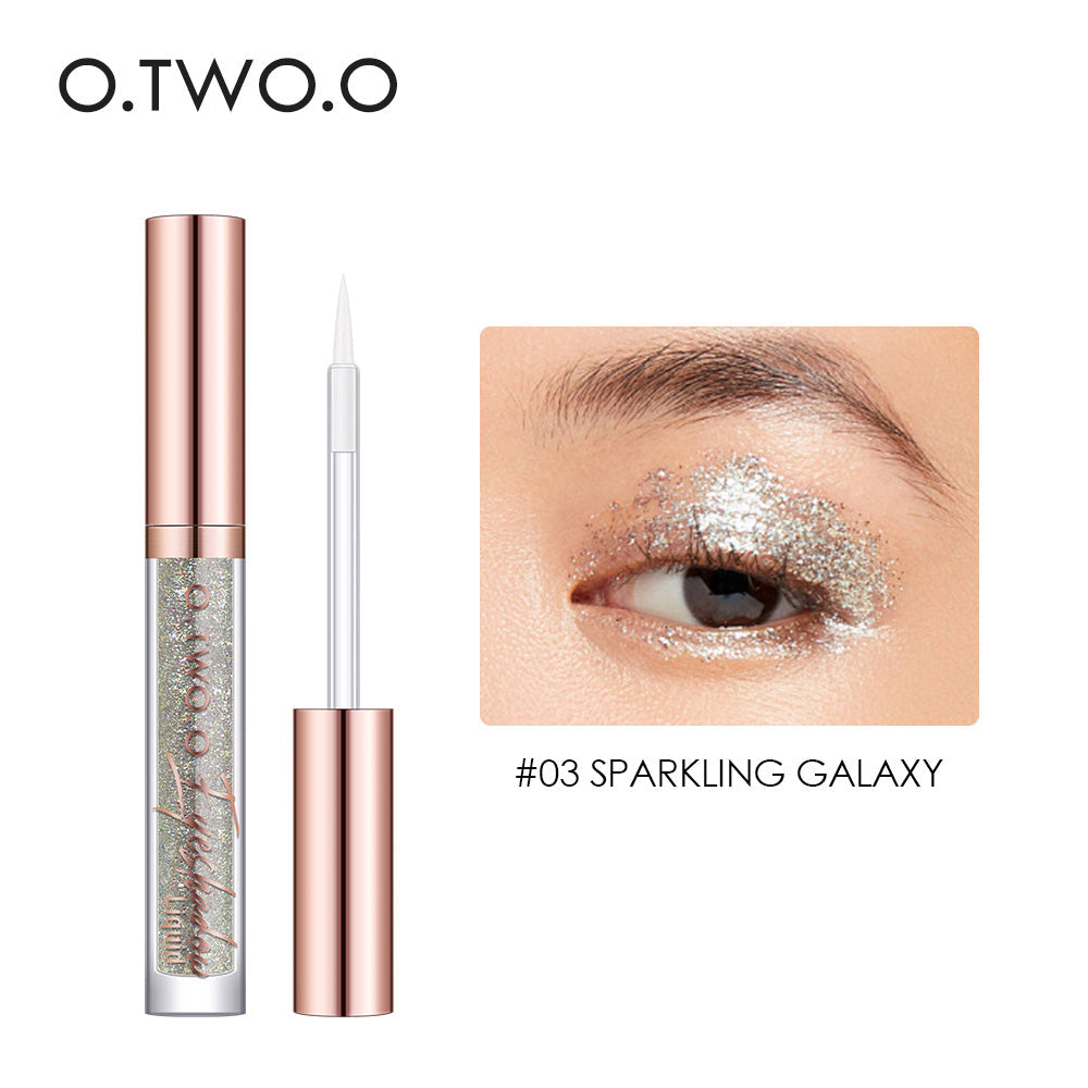 O.TWO.O New Arrival Hotest Liquid Eye Shadow with 8 Colors