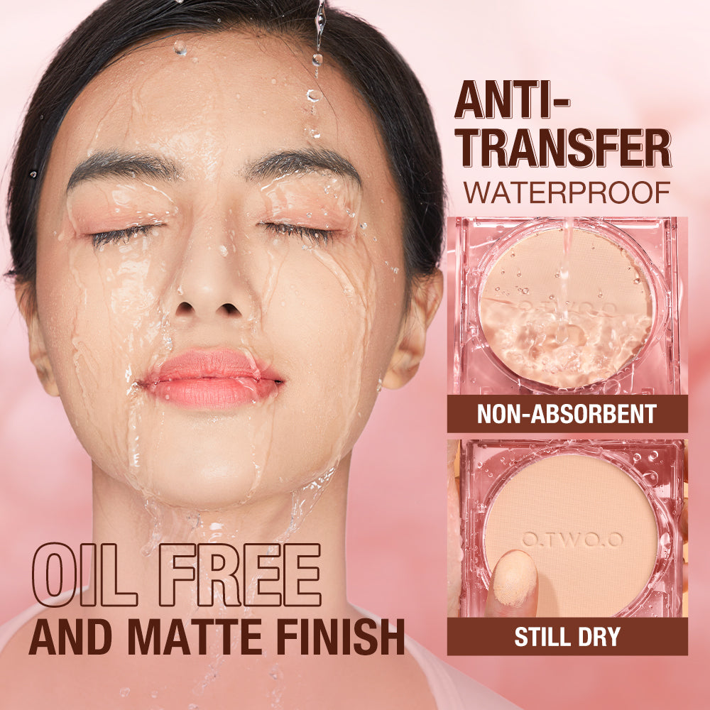 O.TWO.O  +30 SPF Super Fine Matte Finish  Powder