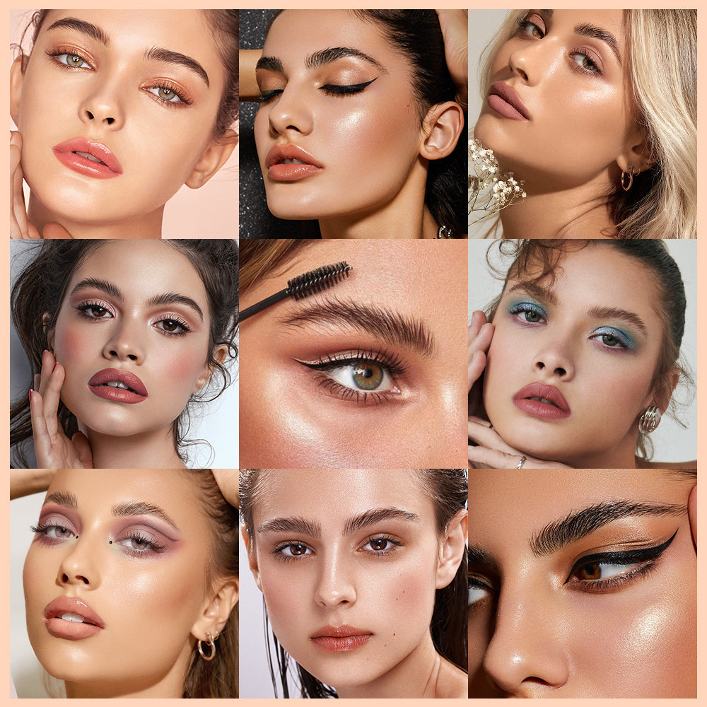 4 COLORS EYEBROW ENHANCER