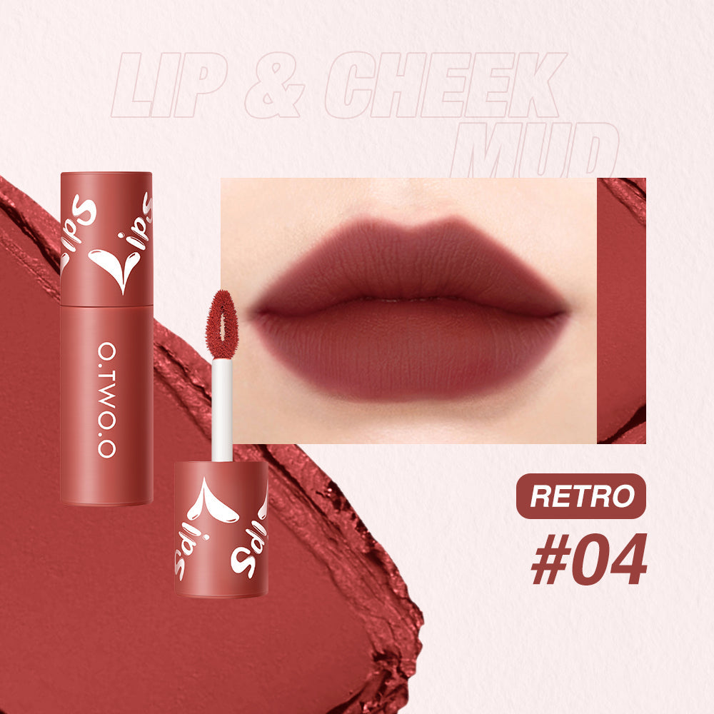 O.TWO.O Upgrade New Design Matte Finish Lip Mud