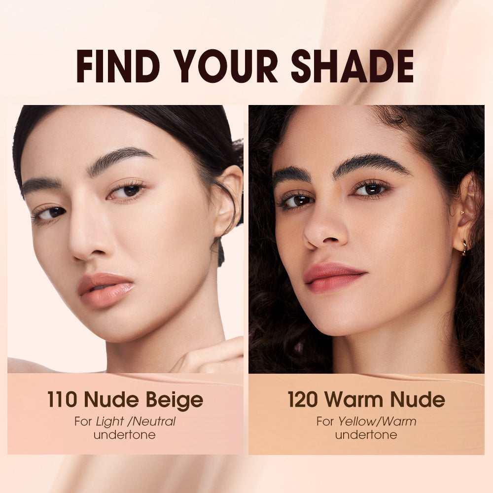 O.TWO.O New Arrival Matte and Moist Good Coverage Air cushion powder paste