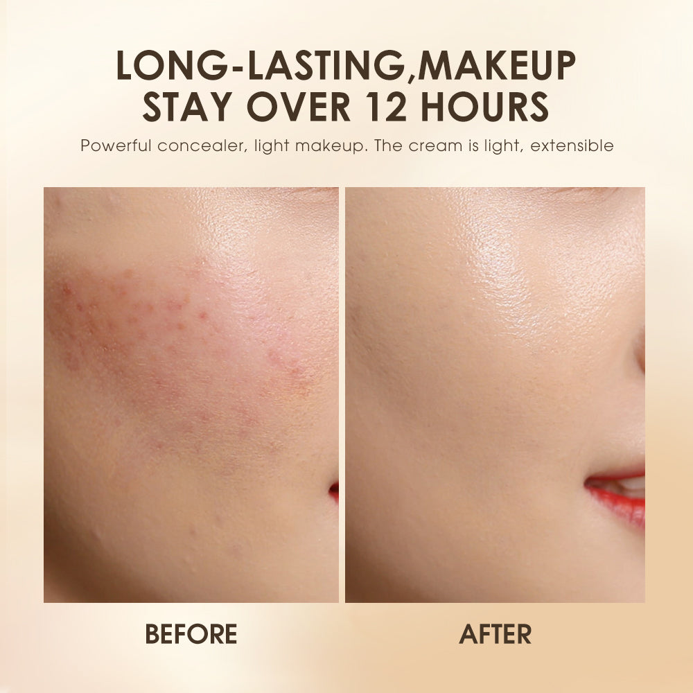 O.TWO.O New Arrival Cream Foundation with Skin Care founction