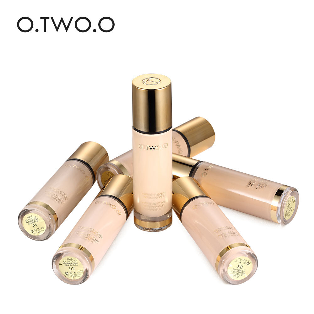 O.TWO.O 8 Colors Makeup Liquid Foundation fit For any color skin