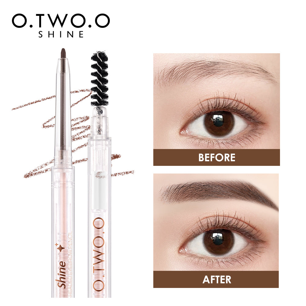 O.TWO.O SHINE Series 3 Colors Charming Slender Painter Eyebrow Pencil