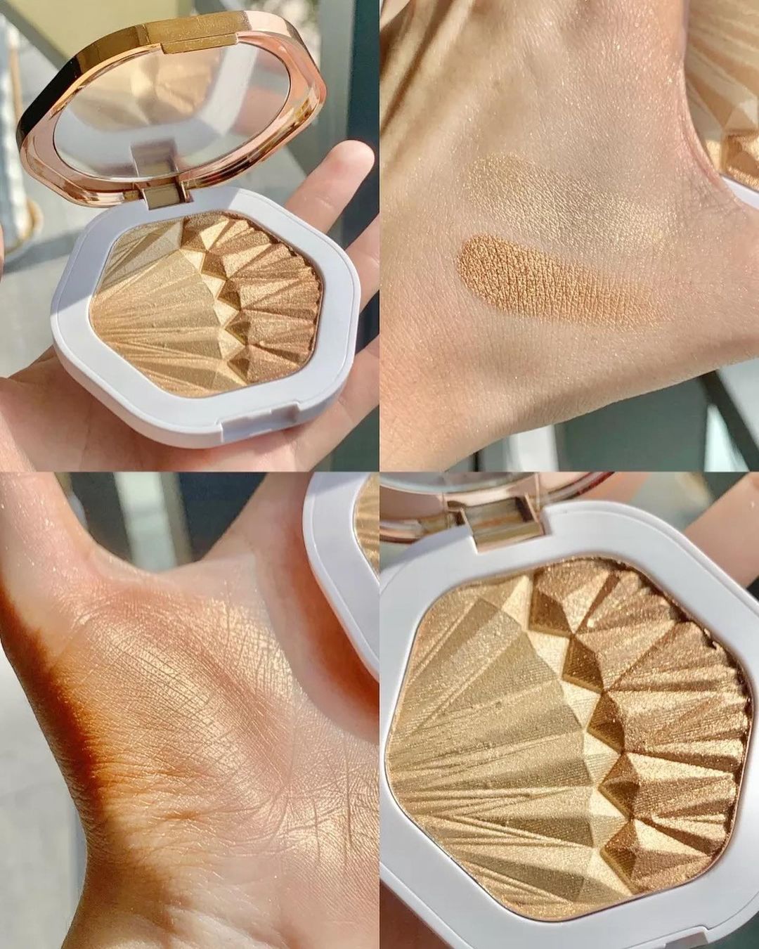 O.TWO.O 2In1 Highlighter Powdery Cake