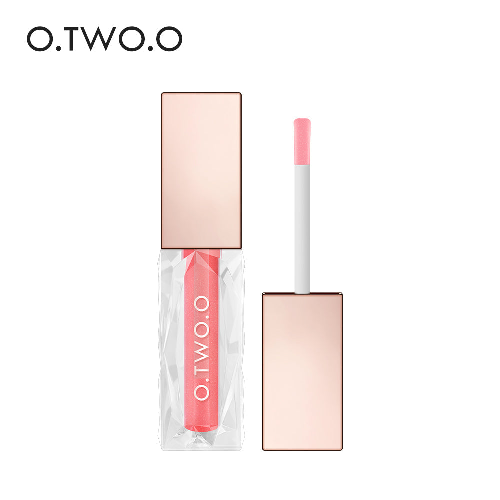 O.TWO.O New Arrival Clear Crystal Berry Lip Gross