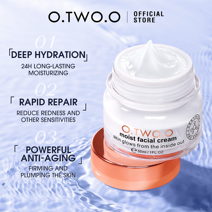 O.TWO.O Rapid Repair Hydrating Cream