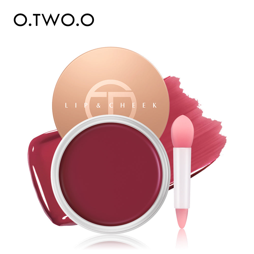 O.TWO.O New Arrival 2 in 1 Lip and Cheek Hydrating Gloss