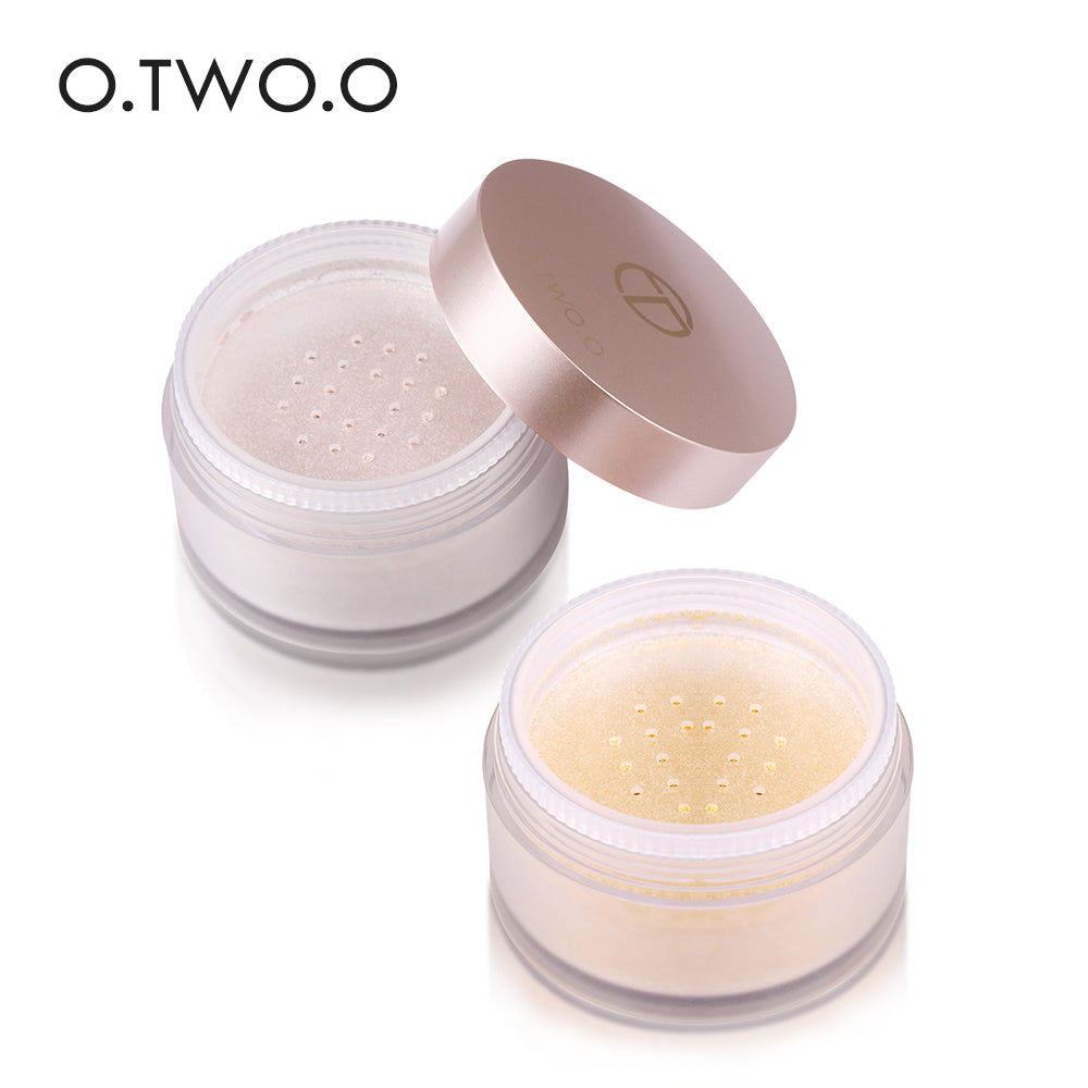O.TWO.O Face Makeup Loose Powder Oil Control Setting Powder