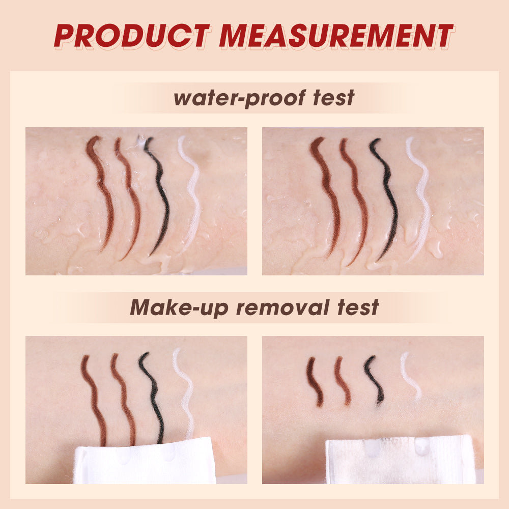 O.TWO.O New Arrival Water & Oil Proof 4 Colors Extreme Gel Eyeliner Pencil