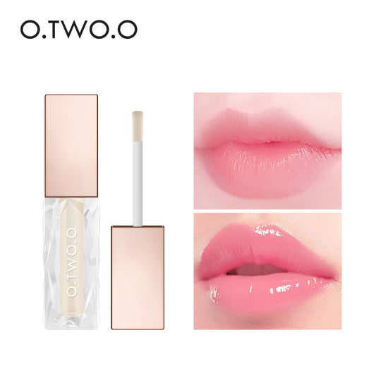 O.TWO.O New Arrival Clear Crystal Berry Lip Gross