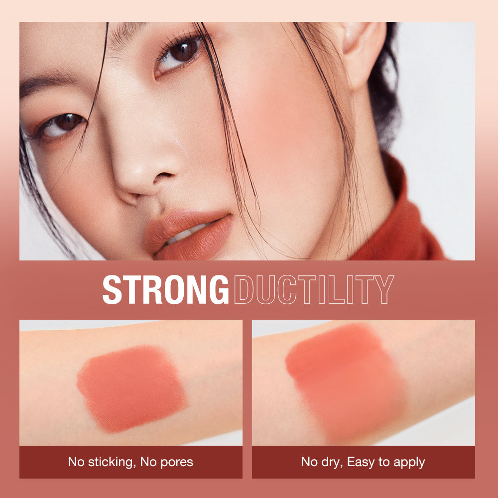 O.TWO.O 8 Colors High Pigment Blush Stick
