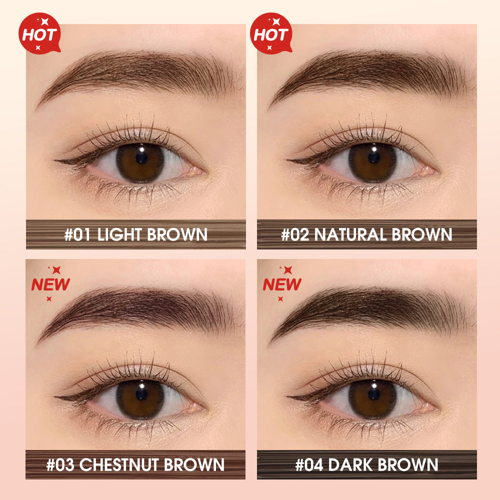 O.TWO.O SHINE Series 4 Colors Eyebrow Dyeing Cream