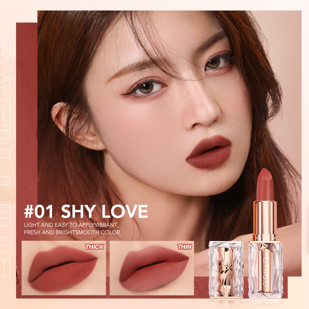 O.TWO.O  Velvet Matte Super Stay Lipstick