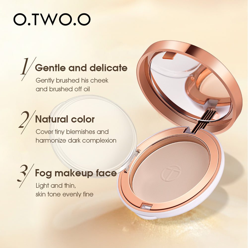 O.TWO.O Silky Moisturizing Makeup Setting Powder