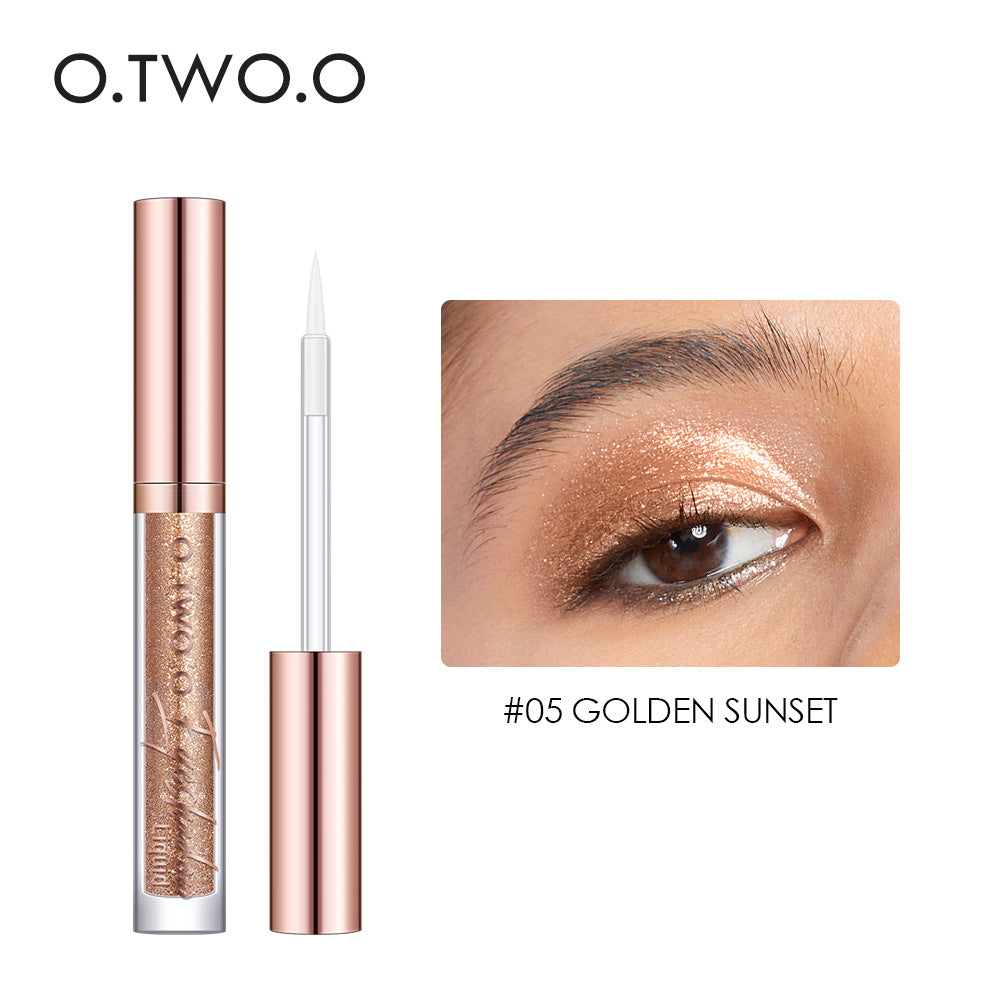 O.TWO.O New Arrival Hotest Liquid Eye Shadow with 8 Colors