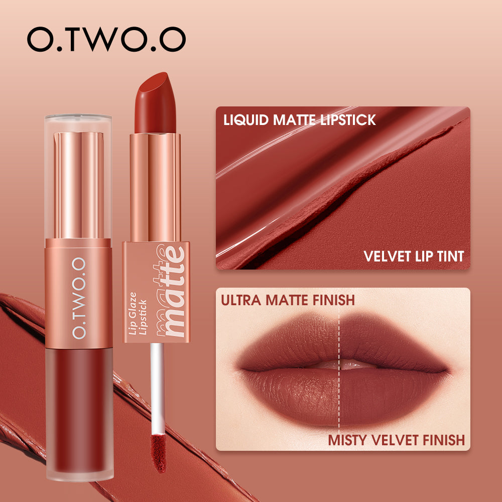 O.TWO.O Cosmetics and Makeup Set For Lip Eyebrow Eyelash