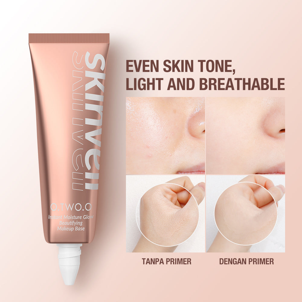 O.TWO.O New Arrival Makeup Base Face Isolation Cream