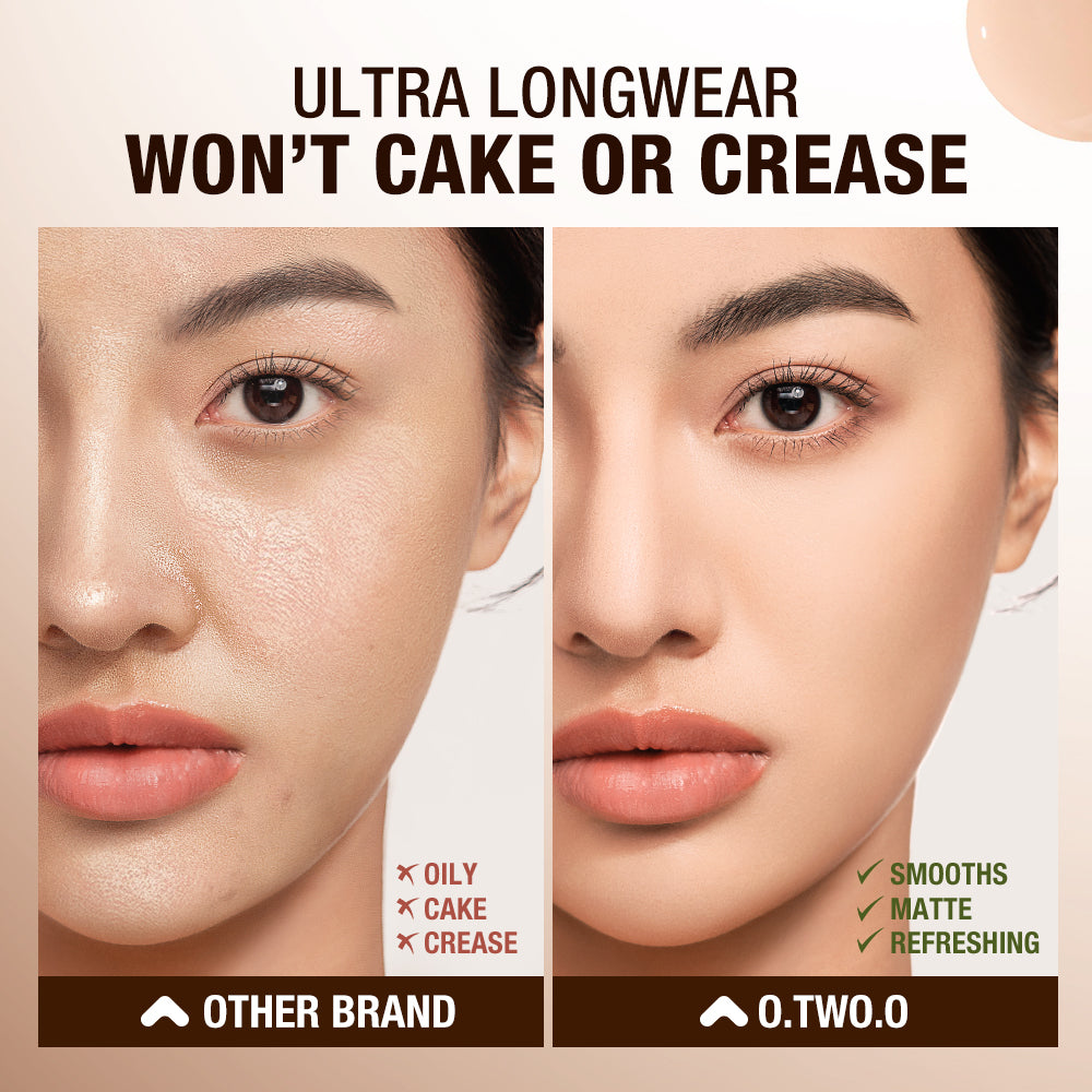 O.TWO.O Full Coverage Cream Foundation 2-in-1 Powder