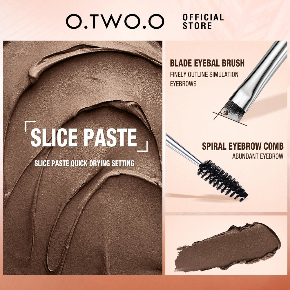 O.TWO.O 2in1 Brow Gel pomade