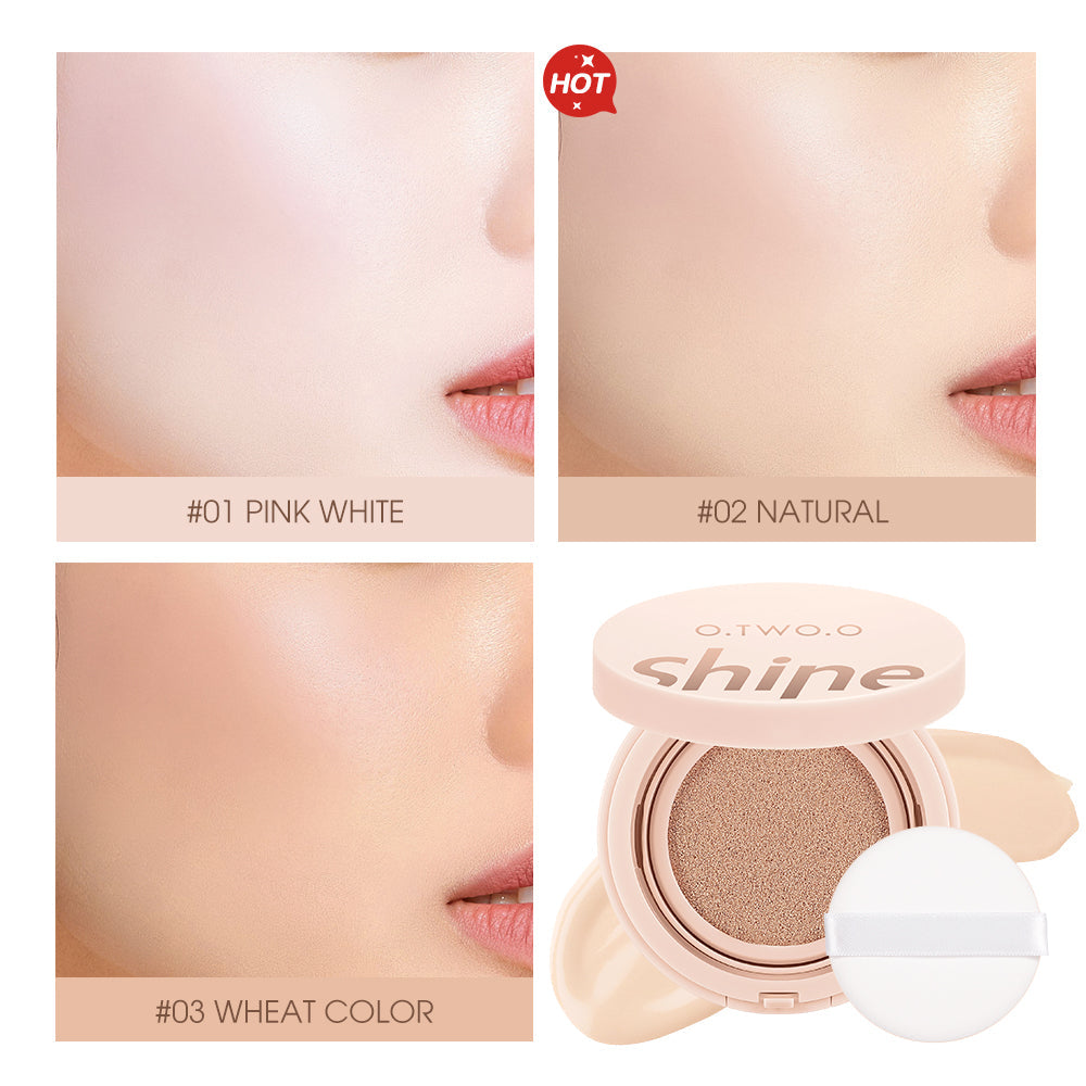 O.TWO.O SHINE Air Cushion BB  Cream Foundation