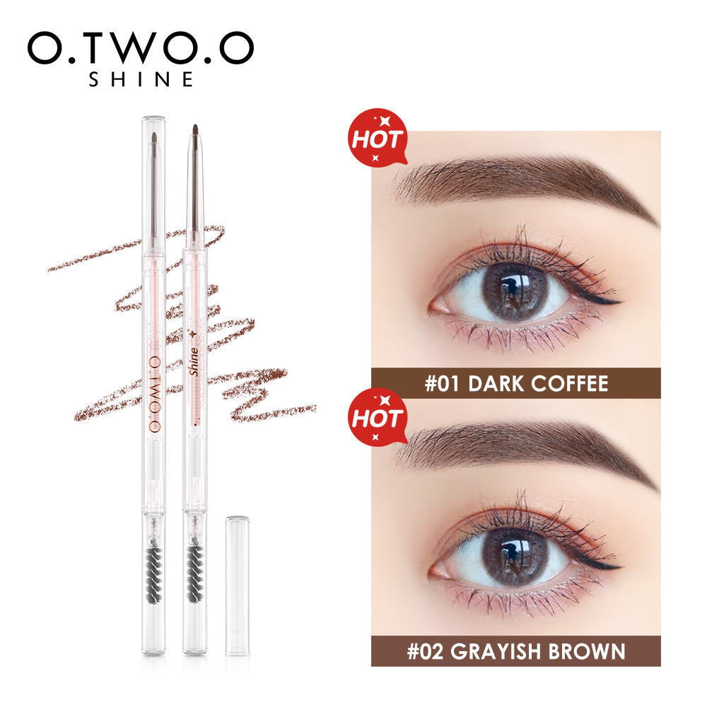 O.TWO.O SHINE Series 3 Colors Charming Slender Painter Eyebrow Pencil