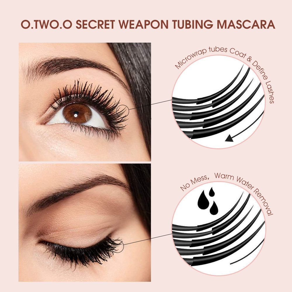O.TWO.O New Arrival Lengthening Thickness Curl Black Mascara