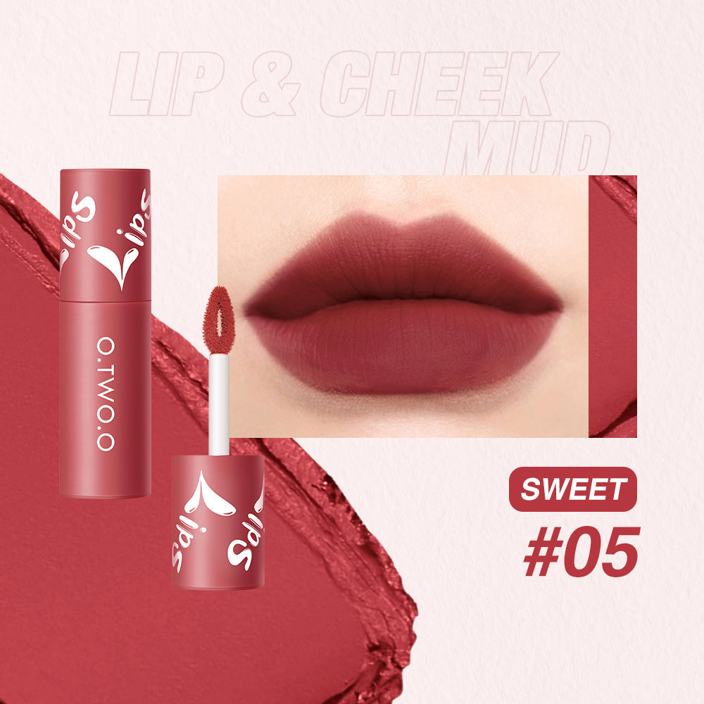 O.TWO.O Upgrade New Design Matte Finish Lip Mud