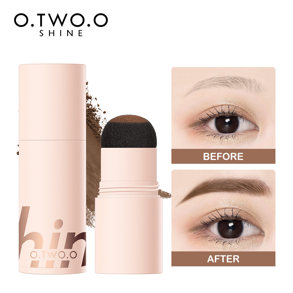 O.TWO.O SHINE SERIES-- Air Cushion Eyebrow Powder
