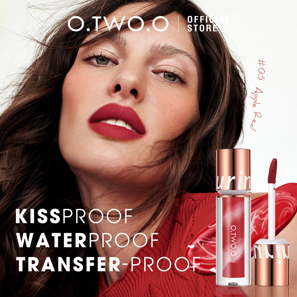 O.TWO.O Lip Gloss Marbling Water Proof Matt Finish