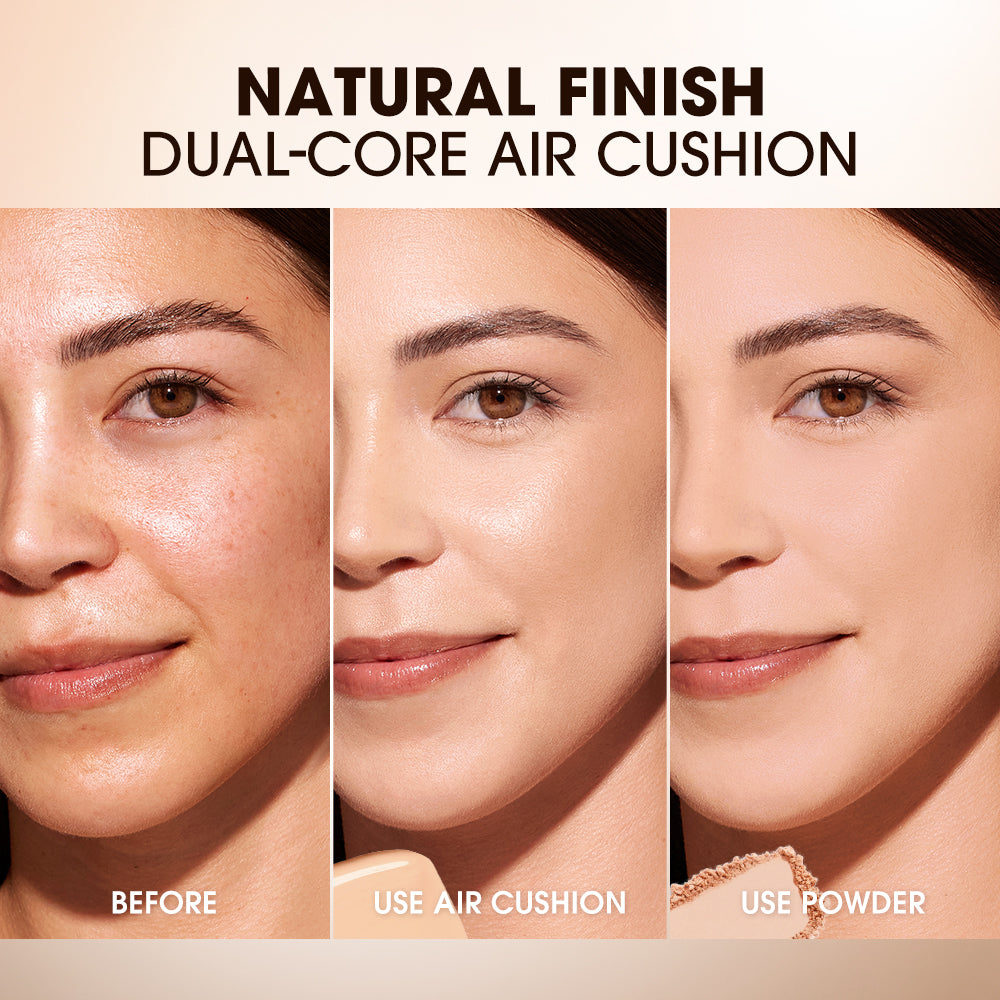 O.TWO.O Full Coverage Cream Foundation 2-in-1 Powder