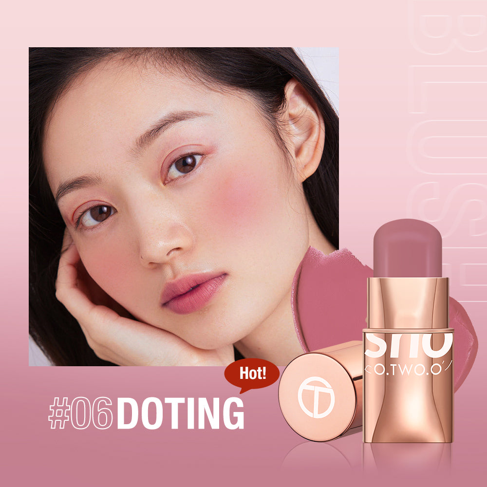 O.TWO.O 8 Colors High Pigment Blush Stick