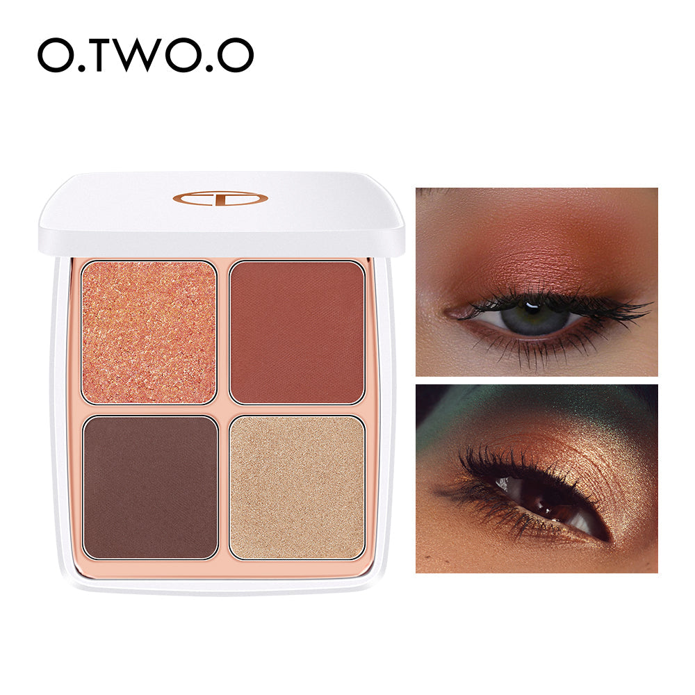 O.TWO.O Morocco series 4 color Eye Shadow Matte & Shimmer color