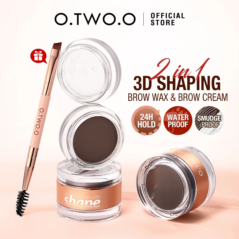 O.TWO.O 2in1 Brow Gel pomade